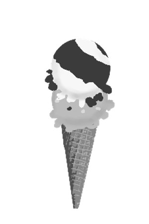 アイスクリーム アイスキャンデー 夏のイラスト素材 無料テンプレート イラストテンプレート美里音